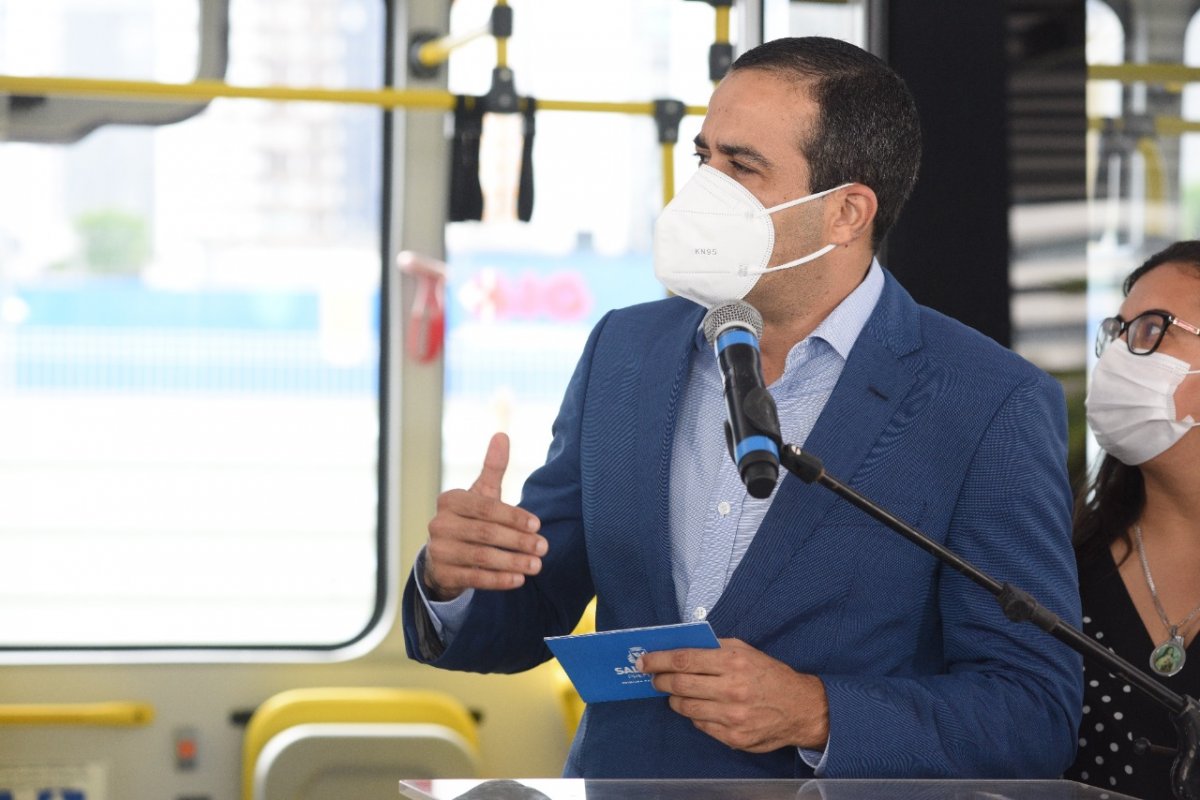 Bruno Reis diz que não há previsão sobre o Domingo é Meia