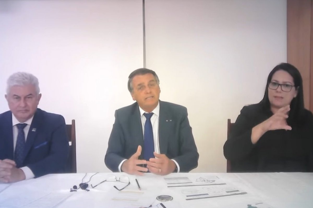 "Vai acabar com o agro do Brasil", afirma Bolsonaro sobre possível julgamento do marco temporal no STF