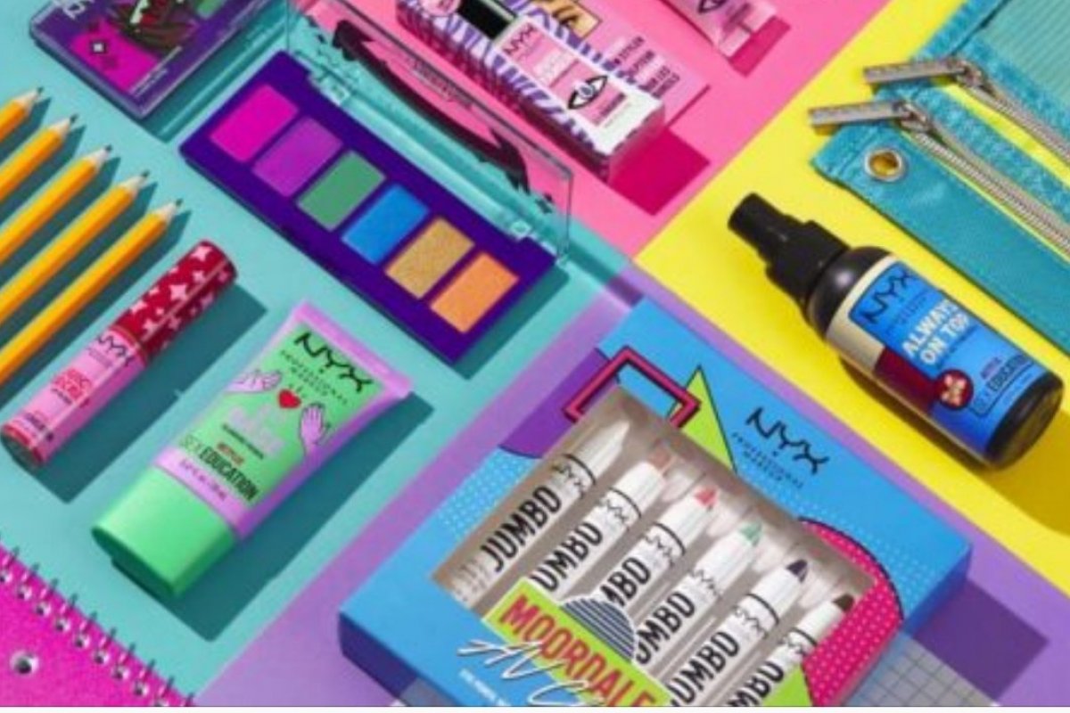 Série Sex Education, da Netflix, ganha linha de makes em parceria com a NYX