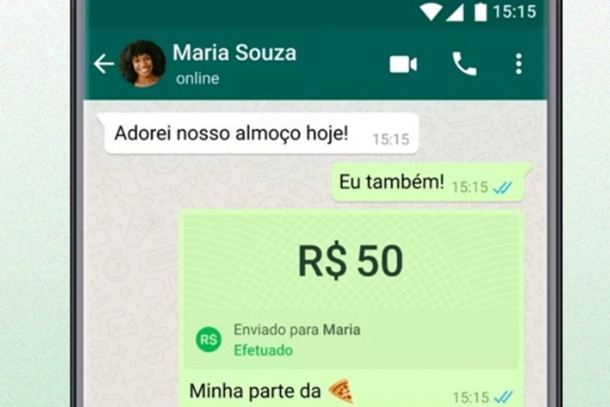 WhatsApp Pay tem baixa adesão entre os brasileiros, diz pesquisa