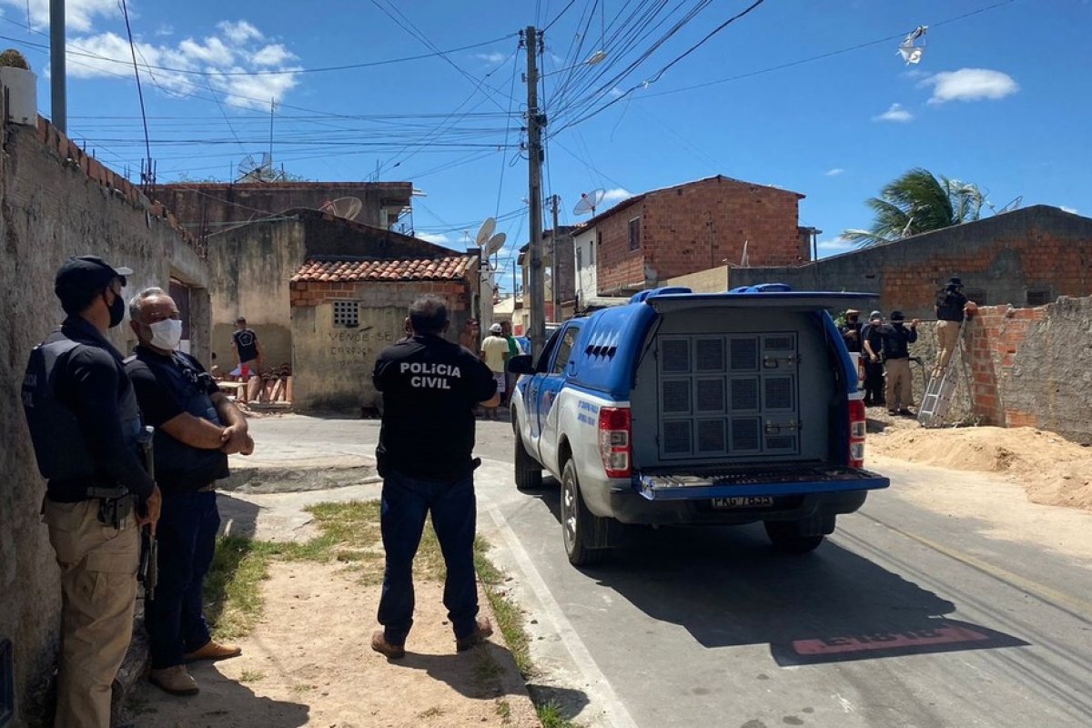 Mais de 50 pessoas são presas em operação da Polícia Civil na Bahia
