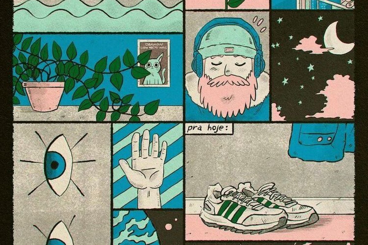 Dramón e look ma! no wings lançam EP 'Pra Hoje'