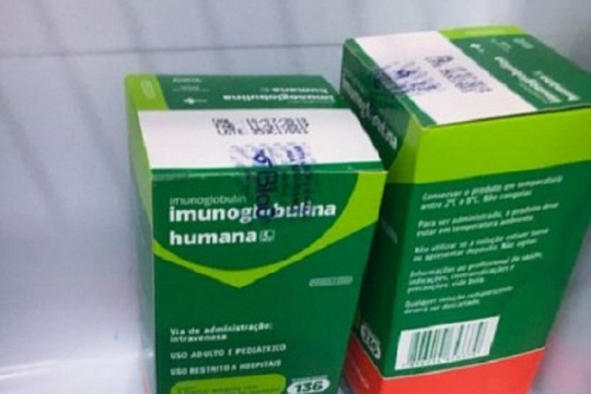Falta de imunoglobulina é generalizada em hospitais do Brasil, revela levantamento