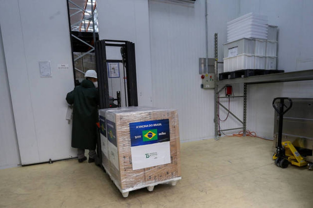 Butantan envia mais 2 milhões de vacinas ao Ministério da Saúde