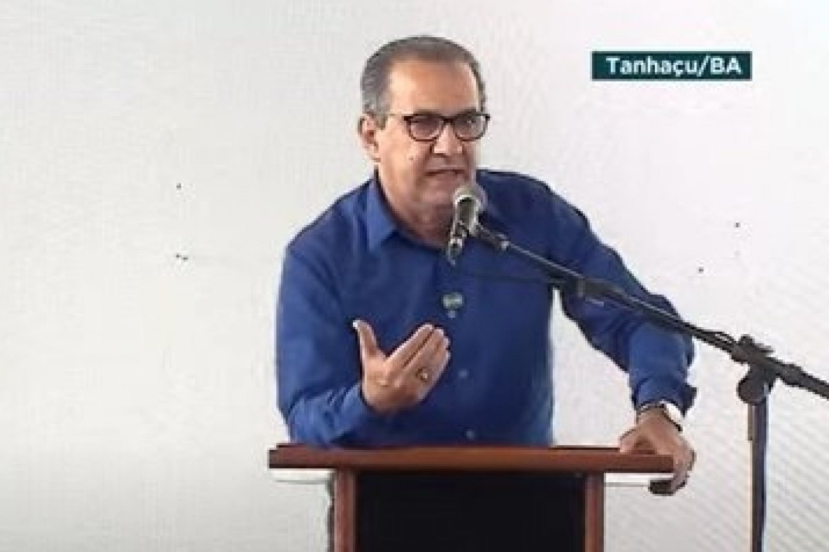 Na Bahia, Silas Malafaia diz que Rui Costa elegeu ‘um ladrão chamado Carlos Gabas’