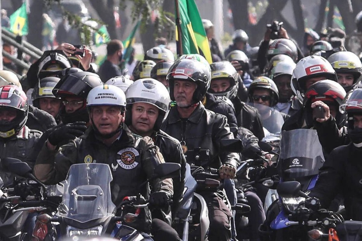 MP recomenda proibição de PMs da ativa em atos do 7 de setembro