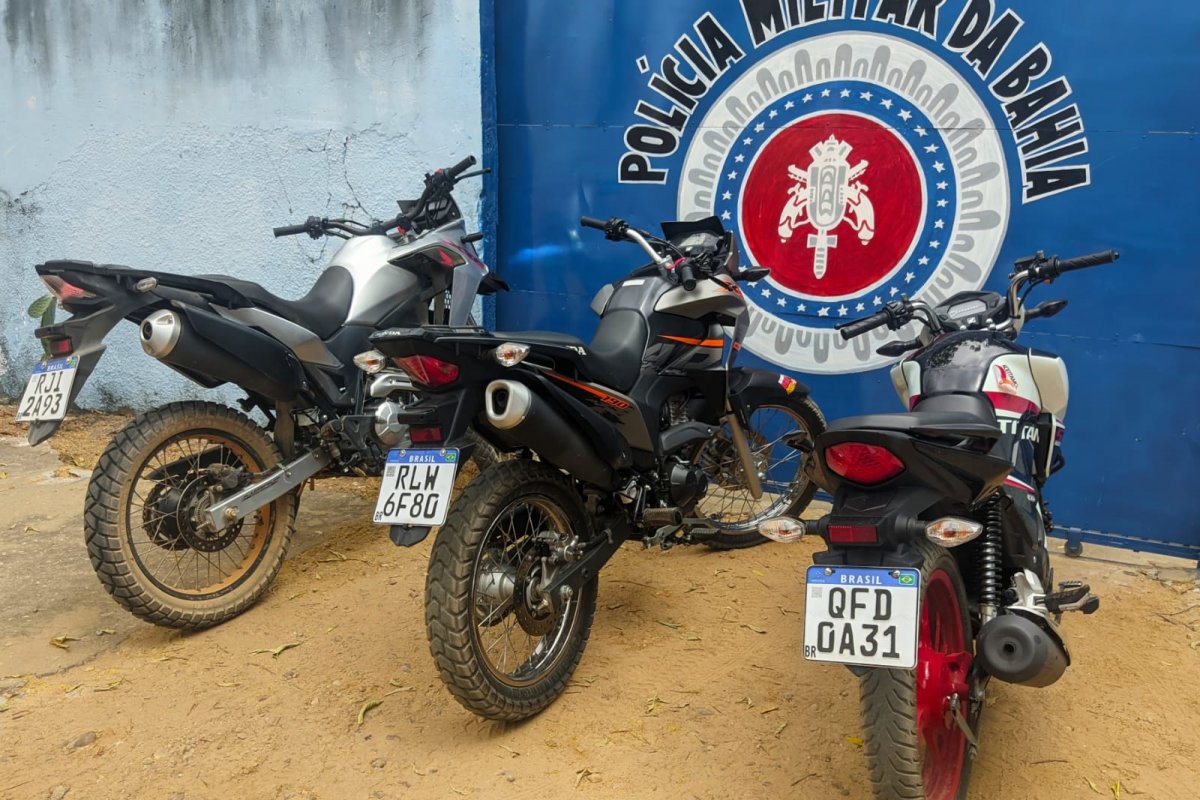 Polícia apreende cinco veículos com placas clonadas no interior da Bahia