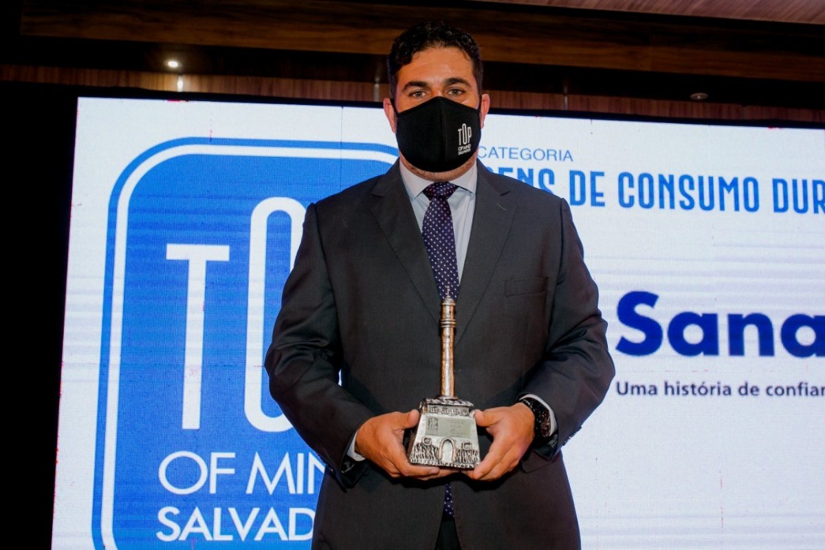 Sanave recebe prêmio de concessionária mais lembrada pelos baianos