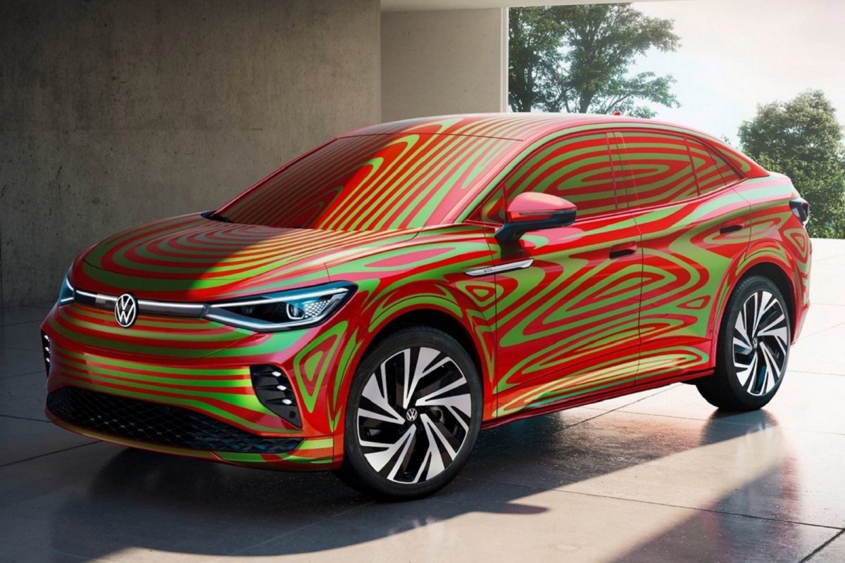 Volkswagen ID5 cupê é novo elétrico que chega ao mercado ainda este ano