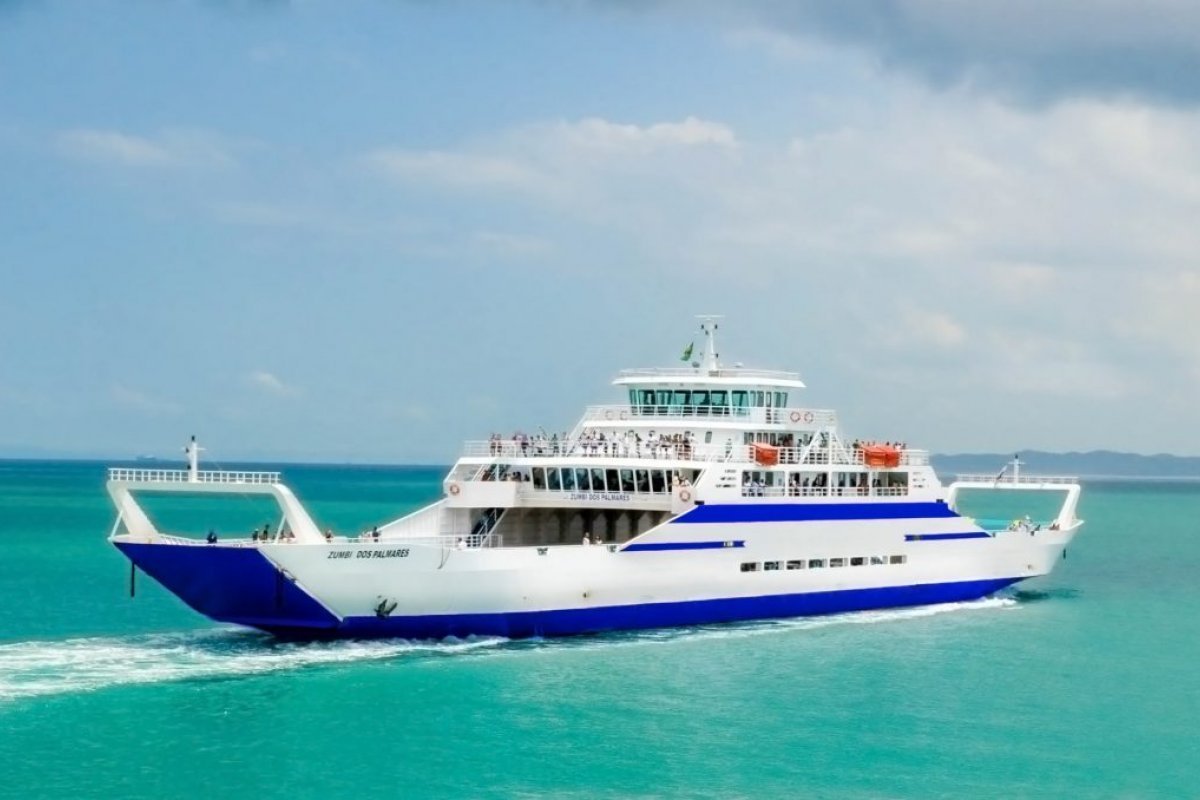 Bahia: Travessia Salvador-Mar Grande opera com horários de meia em meia hora neste sábado (4).