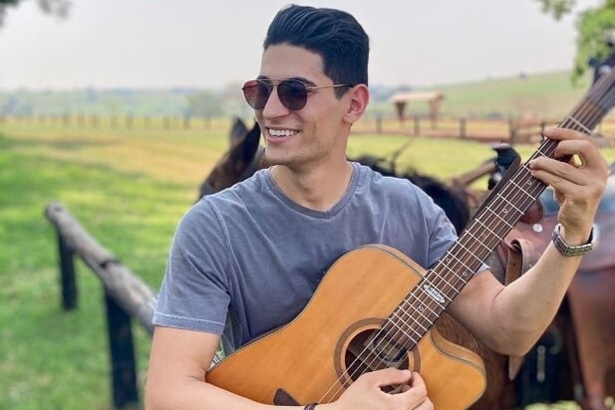 Lucas Secco divulga EP “Alma Sertaneja”