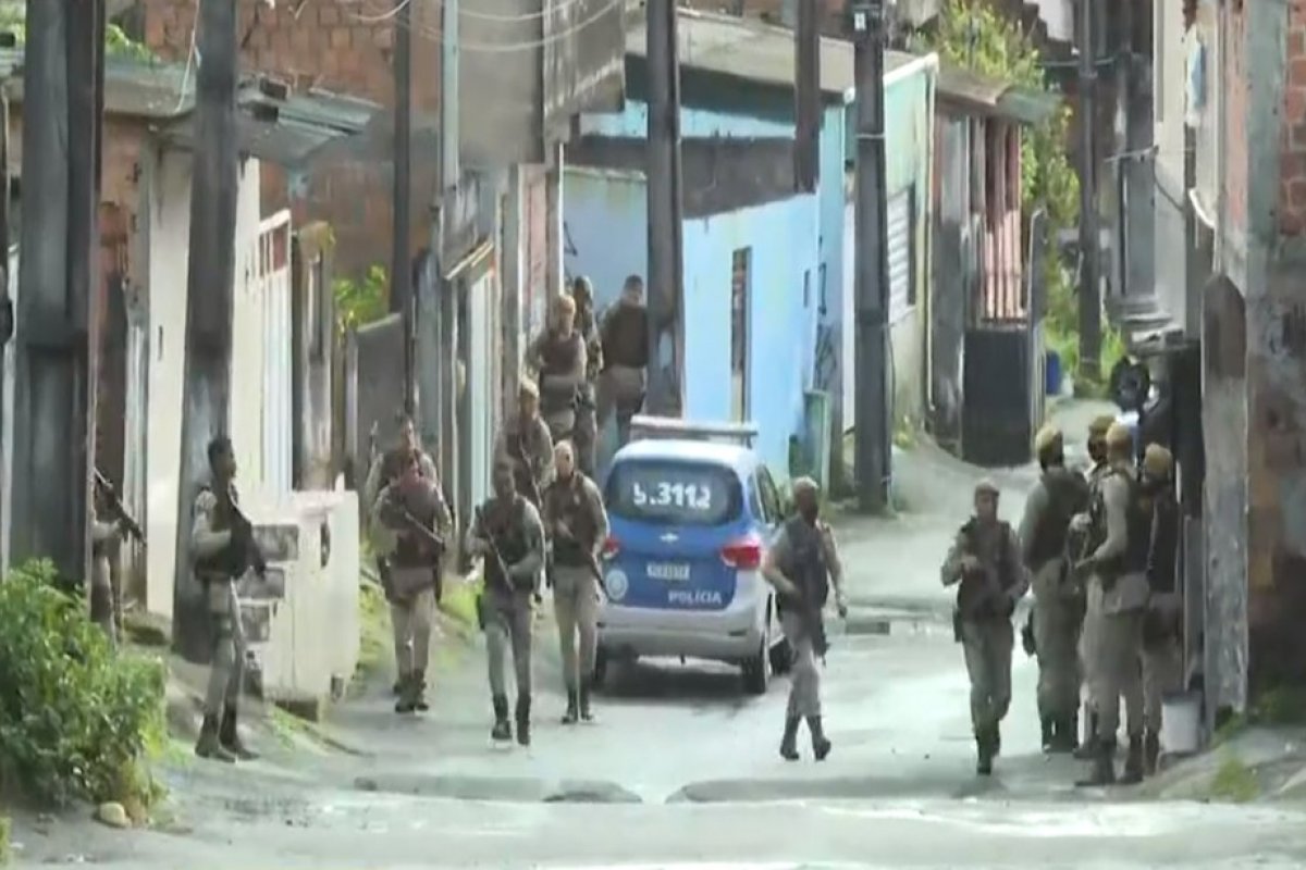 SSP-BA ameaça autuar policias e bombeiros que participarem de manifestações no 7 de setembro