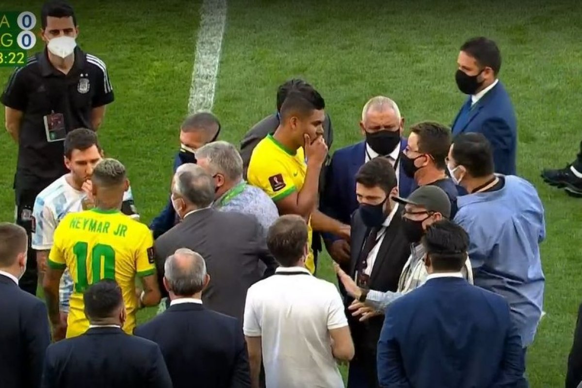 Jogadores da Argentina são notificados a deixar Brasil e não serão investigados por descumprimento de lei sanitária