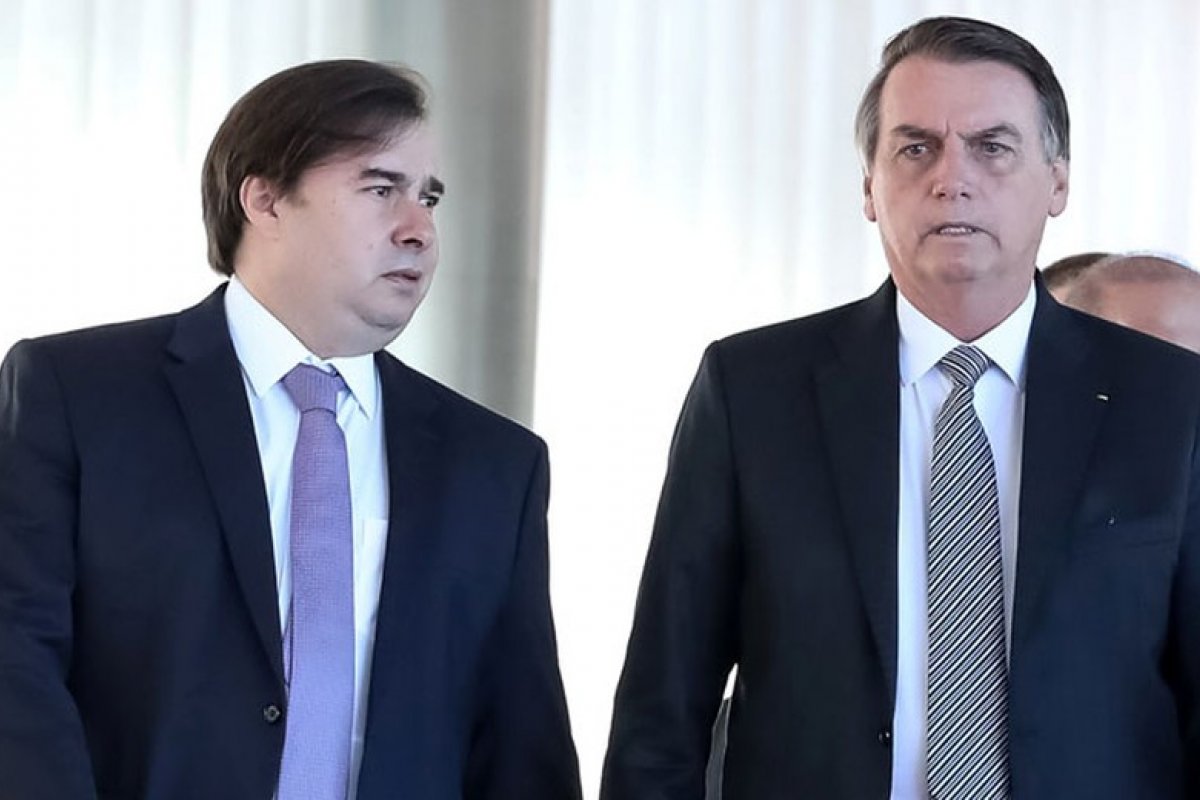 Vídeo: ‘Esse gordinho nunca me enganou’, diz Bolsonaro sobre Rodrigo Maia