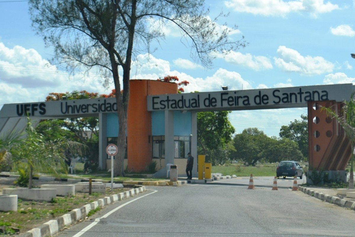 Uefs inscreve até hoje para transferências externa e interna em cursos de graduação