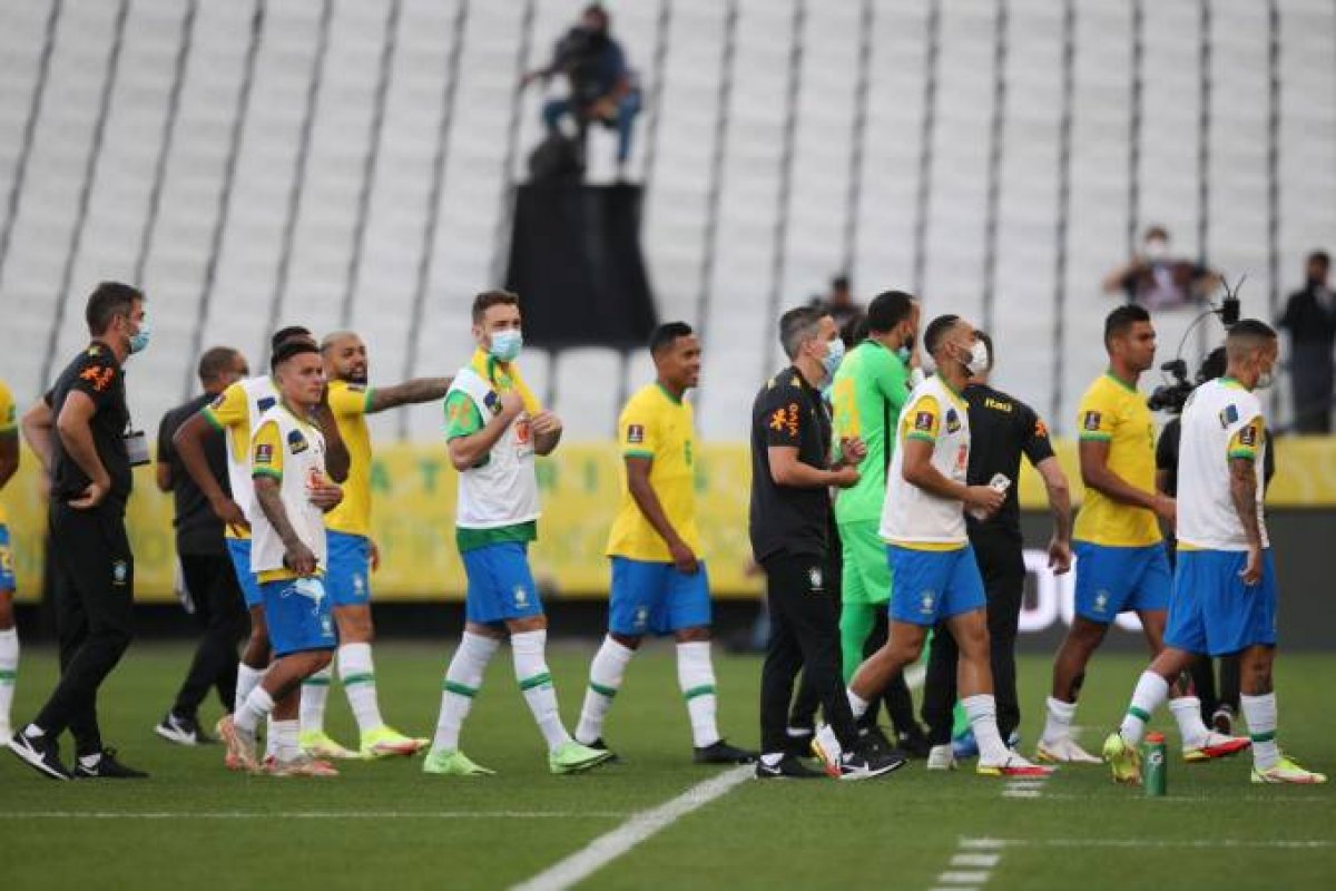 CPI da Covid deve intimar a CBF a prestar esclarecimentos sobre o jogo Brasil x Argentina