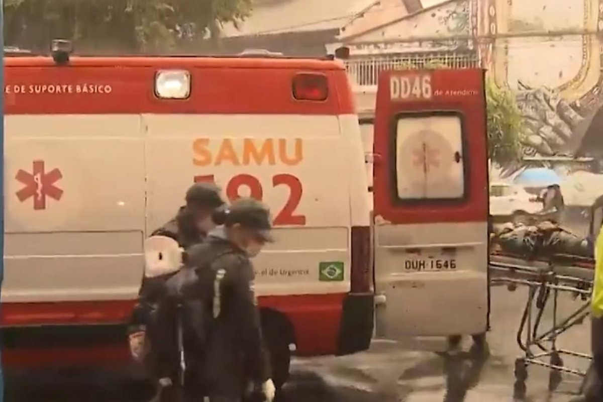 Colisão entre motocicleta e ônibus deixa uma vítima fatal no Comércio