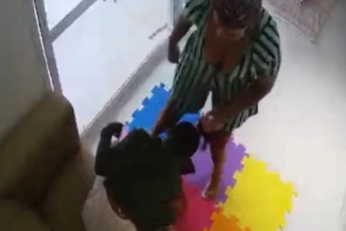 Advogado diz que mulher que agrediu babá em Salvador tem transtorno psicológico