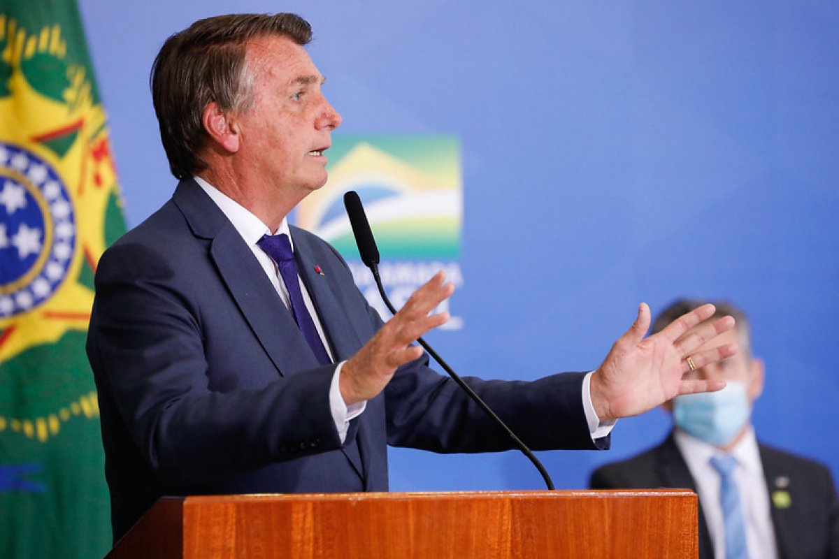 Bolsonaro convoca população às ruas para comemorar 199° aniversário da Independência