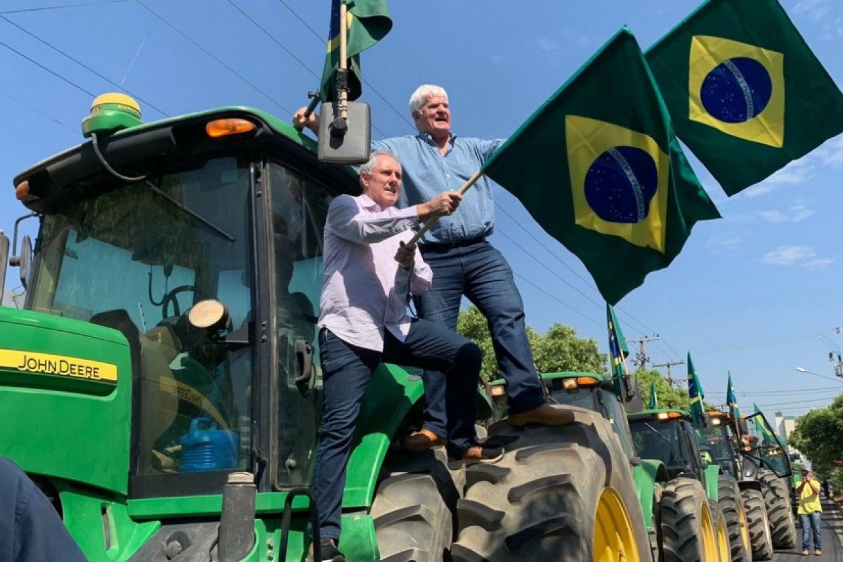 Alexandre de Moraes determina busca e apreensão na Aprosoja Brasil