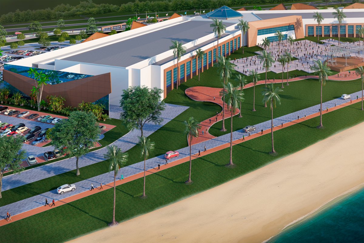 "Rui Costa é um menino amarelo que precisa ser dono da bola", diz Neto em relação ao Centro de Convenções