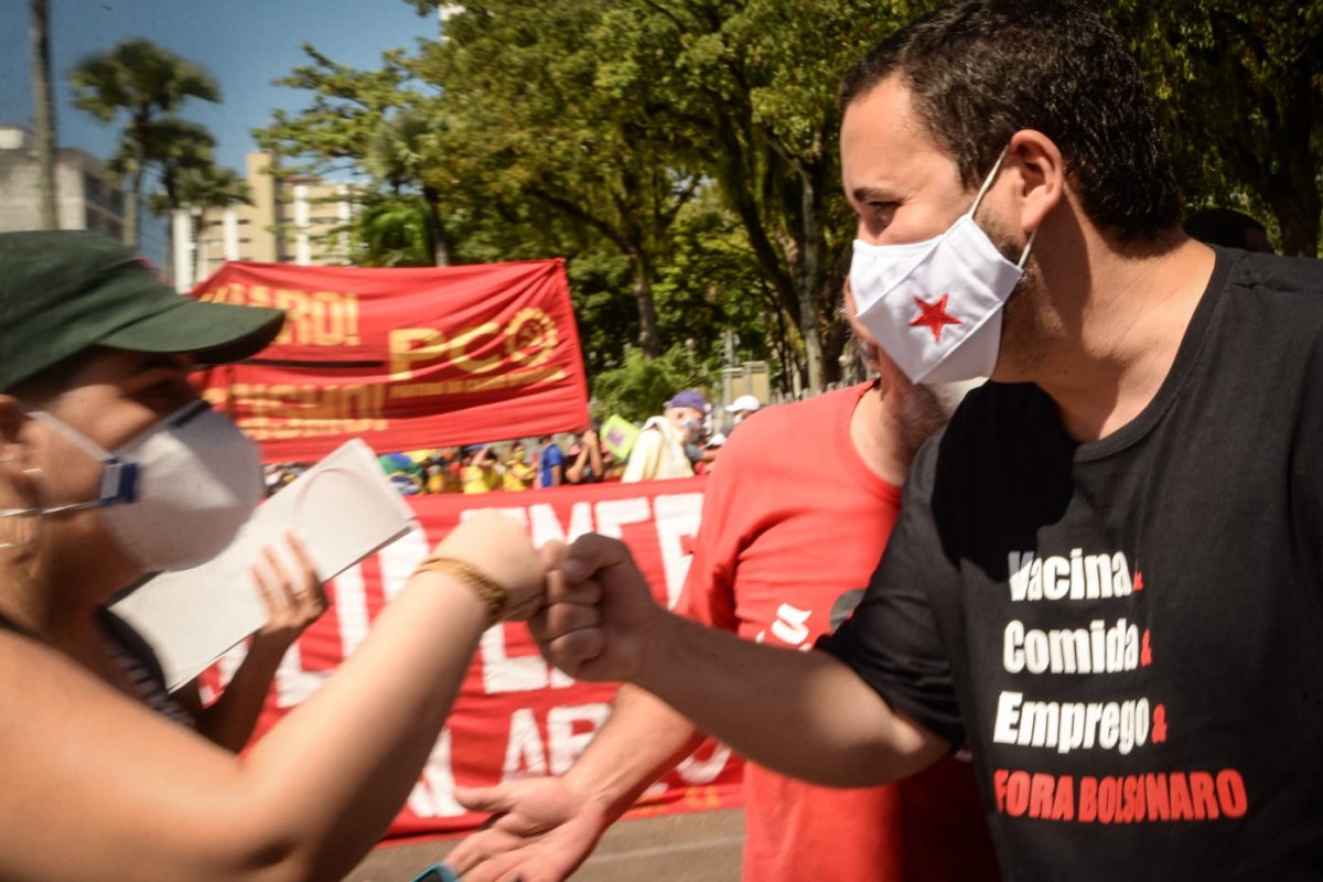 Exclusivo: “Hoje é um dia de mobilização pela vida”, diz Éden Valadares