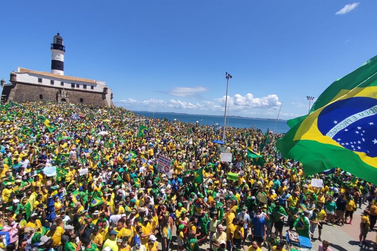 João Roma não comparece a ato a favor de Bolsonaro em Salvador