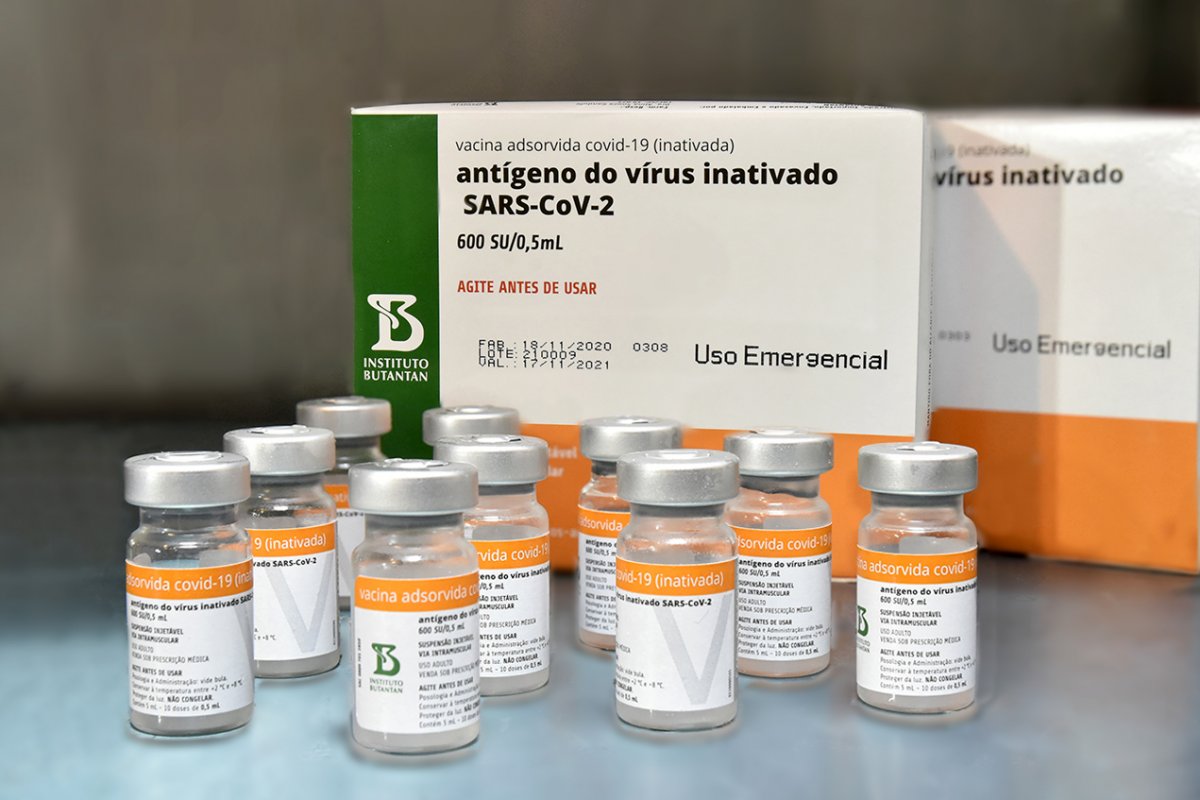 Anvisa inicia procedimentos para inspeção presencial para liberação das doses de CoronaVac