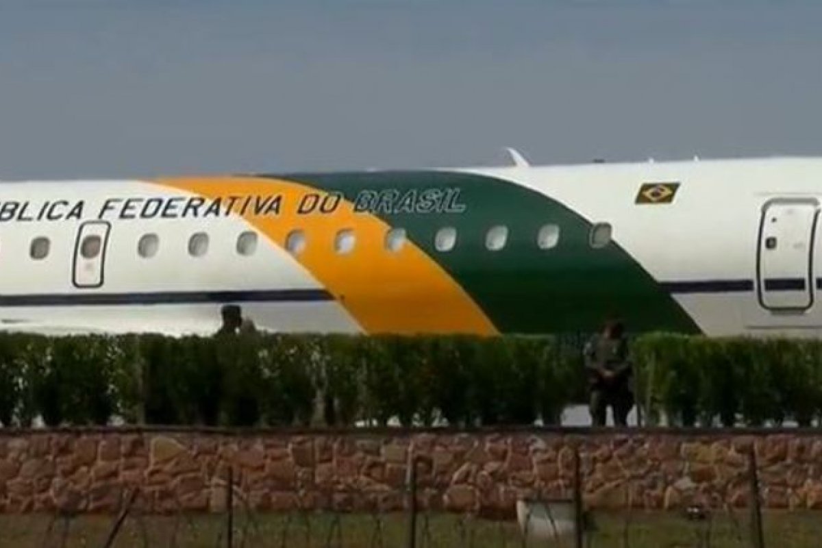 Bolsonaro chega a São Paulo para ato do 7 de Setembro na Avenida Paulista