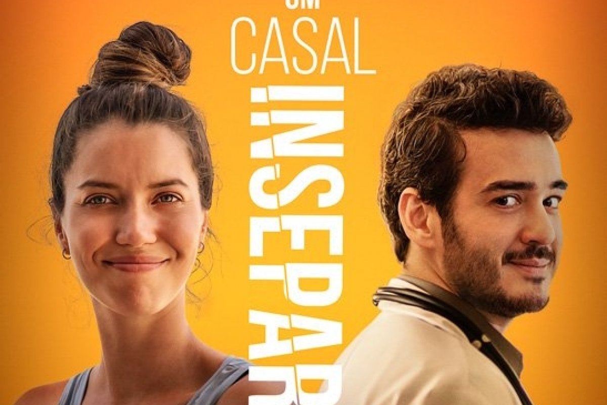 “Um Casal Inseparável”, com Nathalia Dill e Marcos Veras, estreia nesta quinta nos cinemas