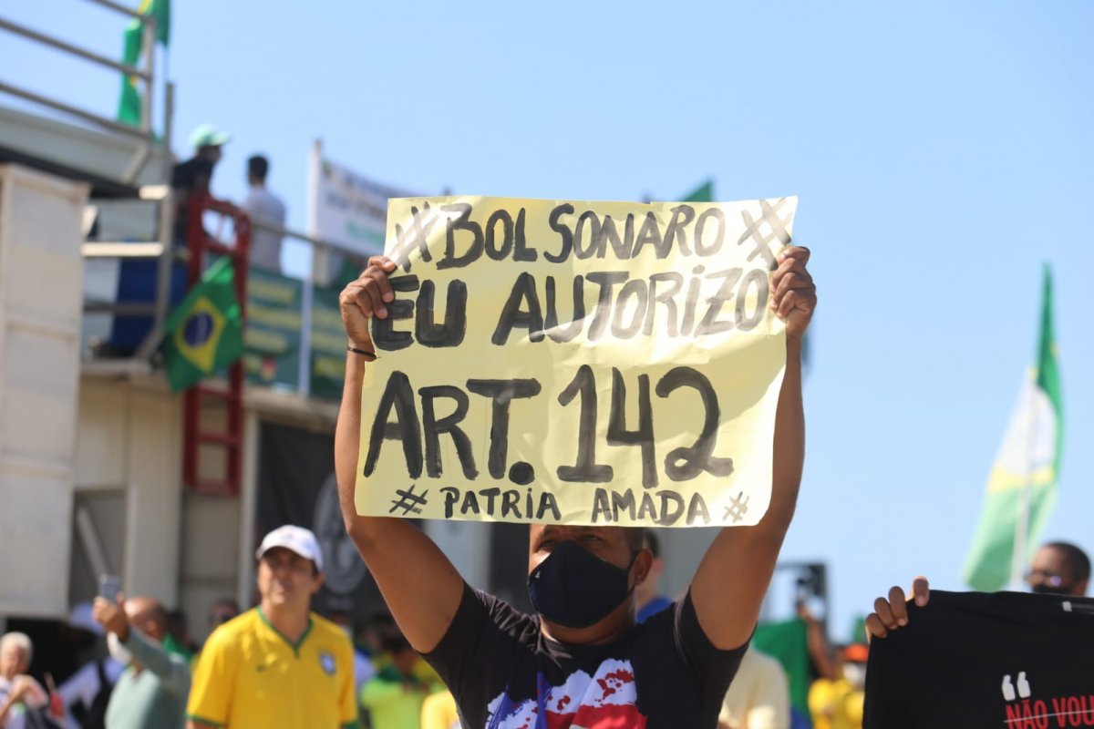 Bolsonaro convoca Conselho de Governo; Fux se manifestará sobre 7 de setembro