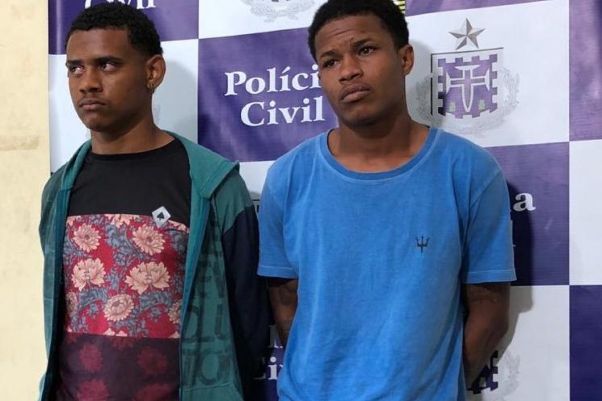 Autores de latrocínio de delegado são presos em Feira de Santana
