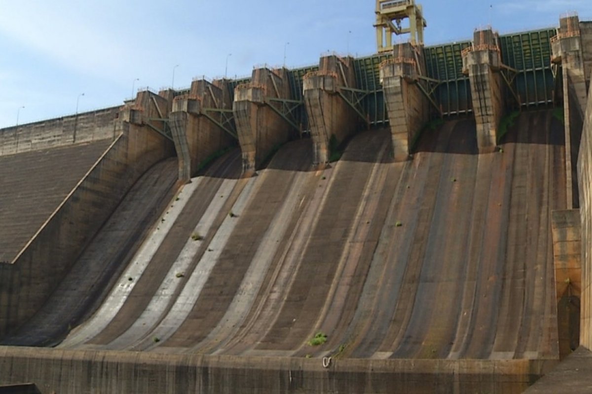 Maior hidrelétrica de Goiás está gerando menos energia atualmente do que em agosto de 2001