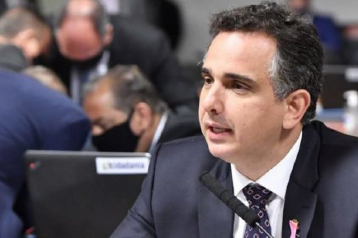 Pacheco cancela sessões do Senado após discurso de Bolsonaro