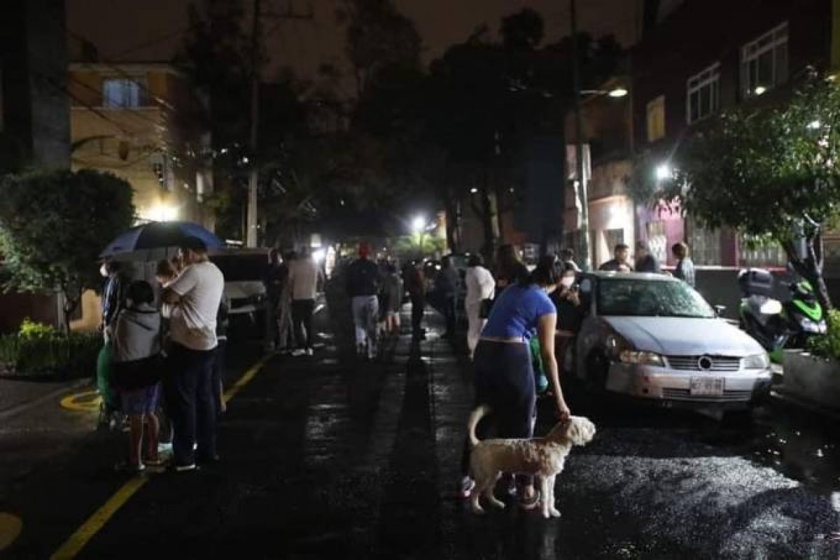 Terremoto de magnitude 7,1 deixa um morto no México