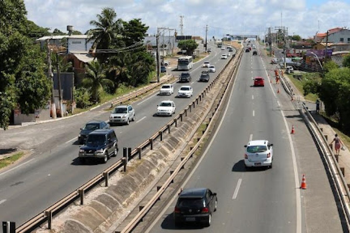 Concessionária Litoral Norte registra grande fluxo de veículos no feriado prolongado