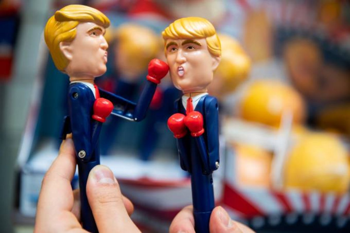 Trump será comentarista de luta entre Belfort e Holyfield