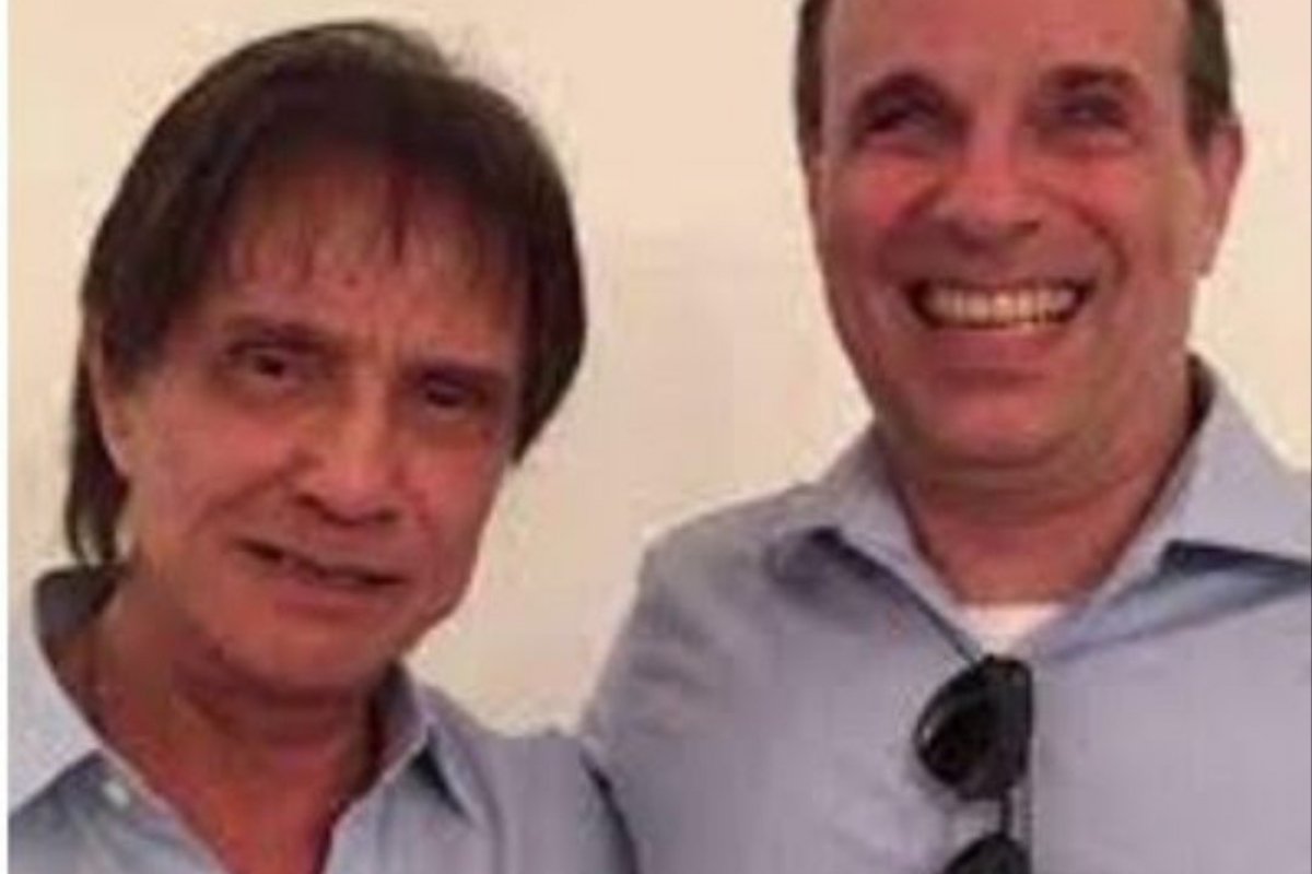 Rei de luto! Morre aos 52 anos o produtor Dudu Braga, filho do cantor Roberto Carlos