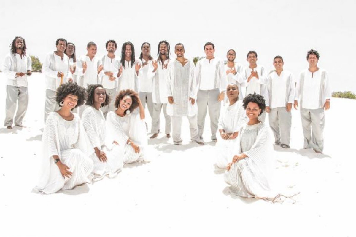 Orquestra Afrosinfônica se apresenta no Festival da Primavera