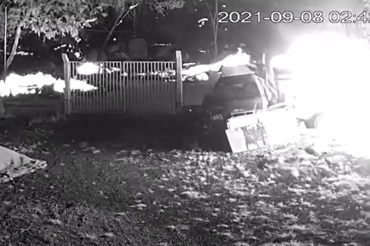 Incêndio que atinge Serra da Bandeira chega perto do aeroporto de Barreiras, no oeste da Bahia