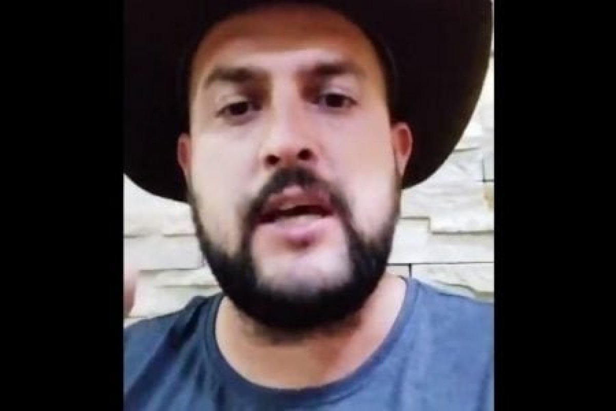 Vídeo: Zé Trovão mostra decepção com áudio de Bolsonaro e manda recado