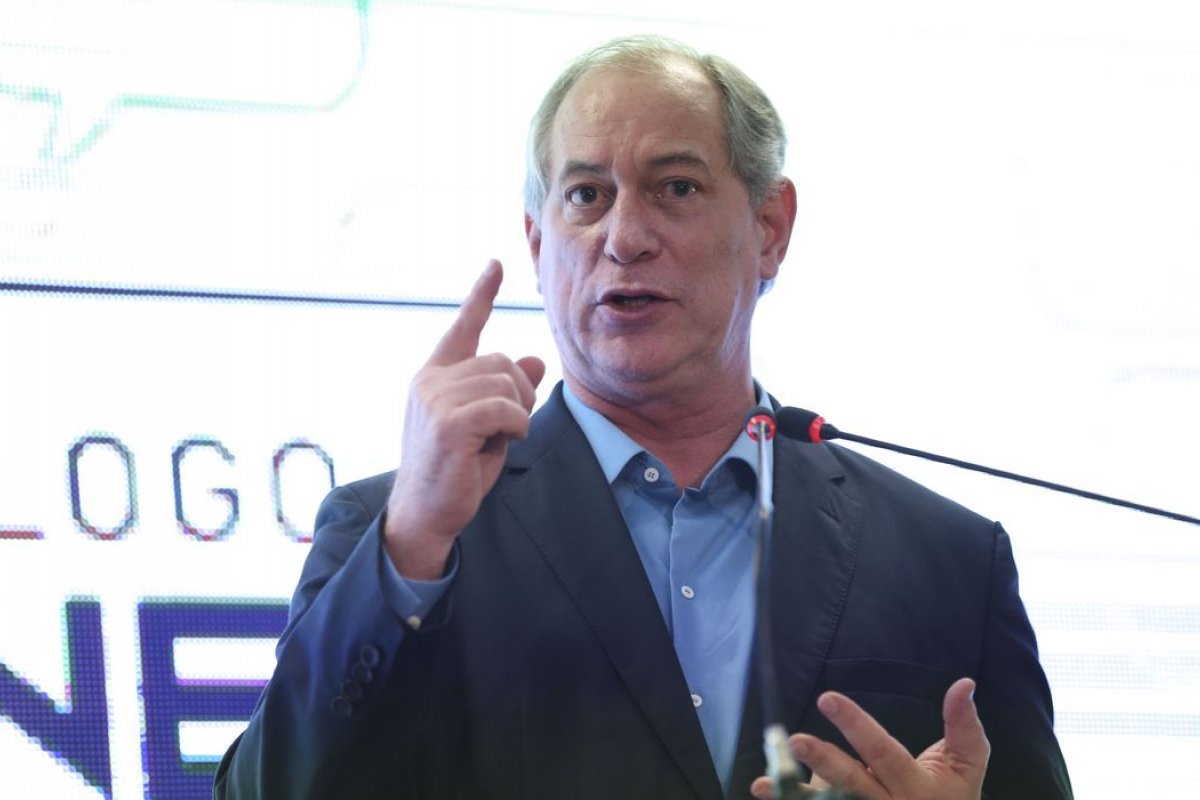 Ciro Gomes confirma presença em manifestações contra Bolsonaro no dia 12