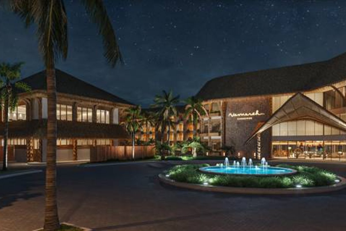 Gramado Parks está construindo seu novo hotel na Praia dos Carneiros, em Pernambuco