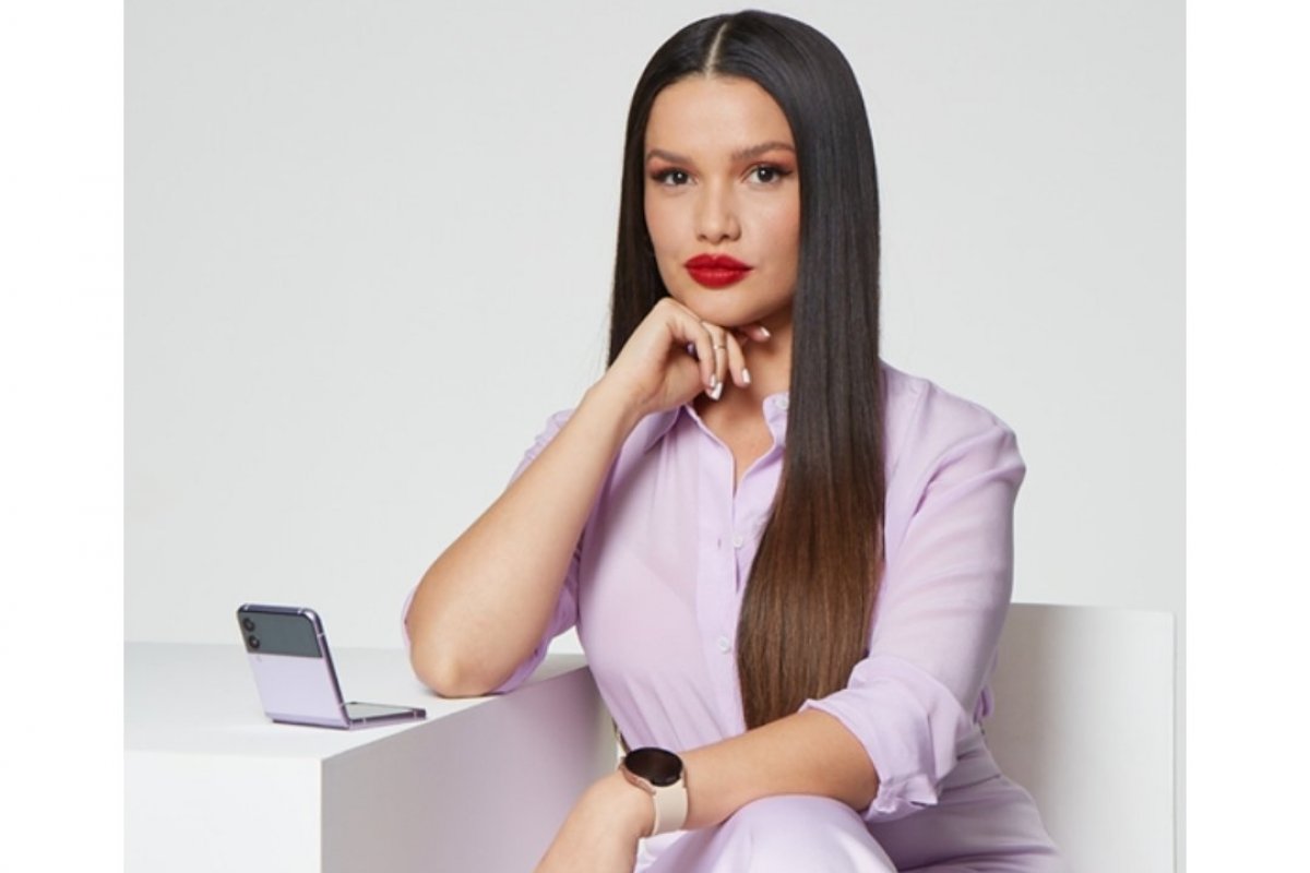 Juliette é a nova integrante do #TeamGalaxy da Samsung no Brasil