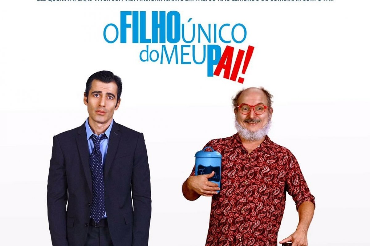Envolvente e com lições valiosas sobre as relações afetivas, a comédia ‘O Filho Único do Meu Pai’ estreia dia 23 de setembro nos cinemas