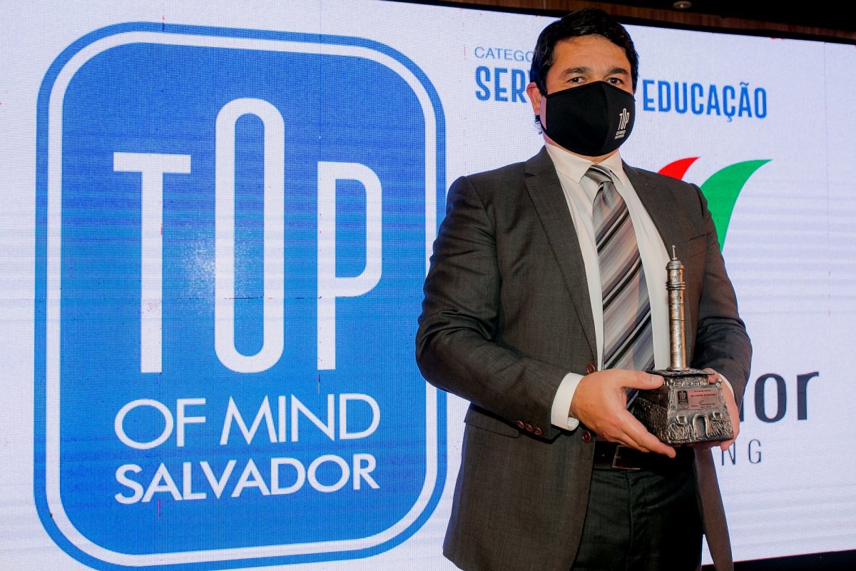 Salvador Shopping recebeu o troféu Top Of Mind 2021