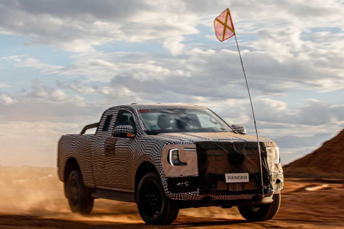 Nova Ranger terá versão híbrida mas só chega em 2023