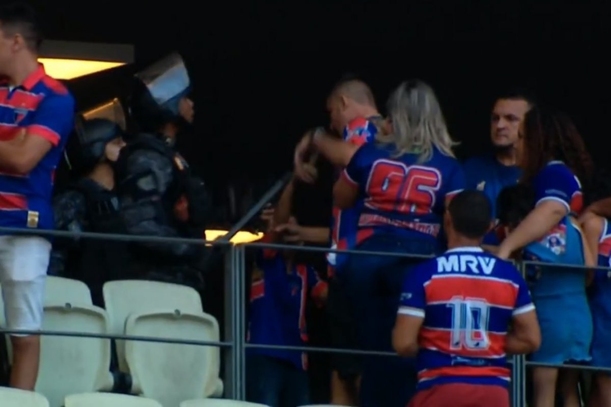 Polícia Militar apura agressão contra torcedor do Fortaleza