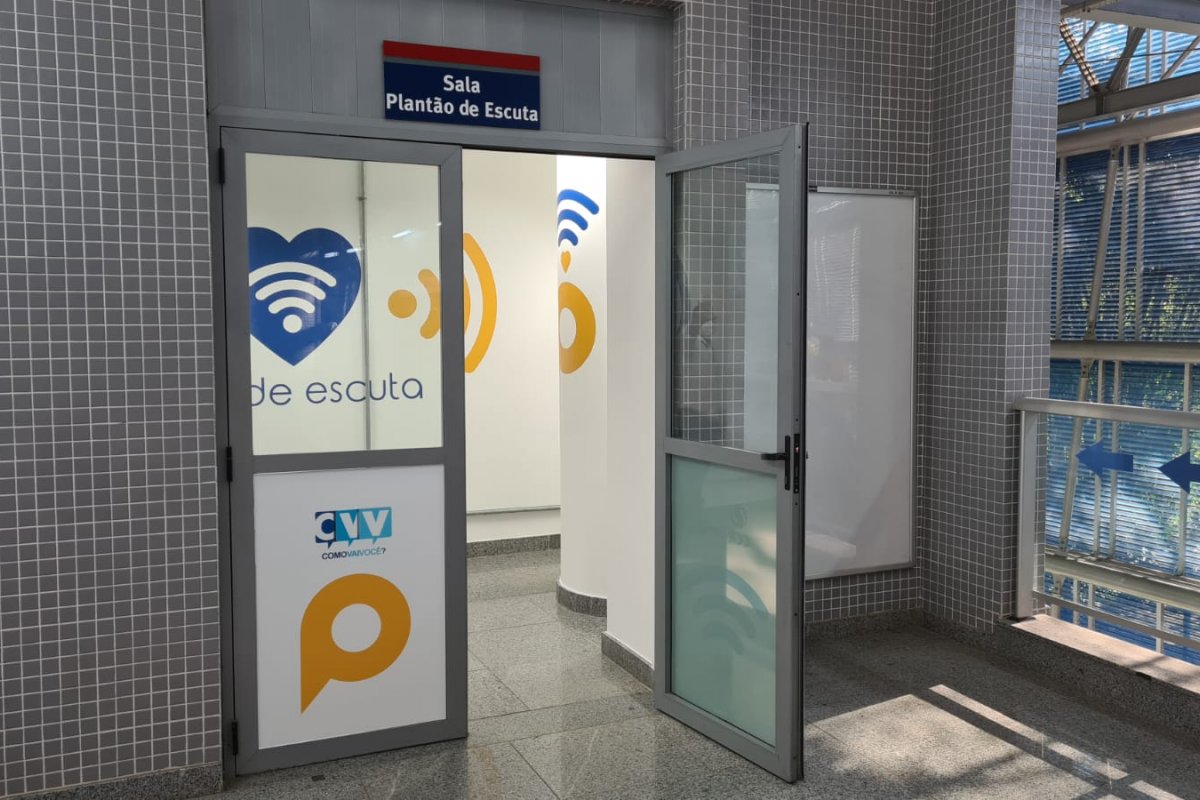 CCR Metrô Bahia e CVV lançam Plantão de Escuta com atendimento na Estação Acesso Norte