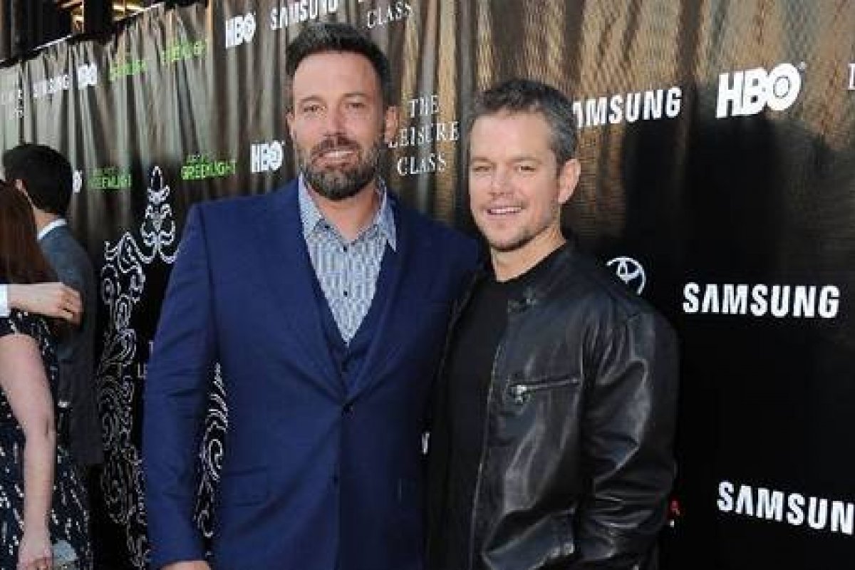 'Minha sanidade e saúde mental realmente se beneficiaram' diz Ben Affleck sobre amizade com Matt Damon